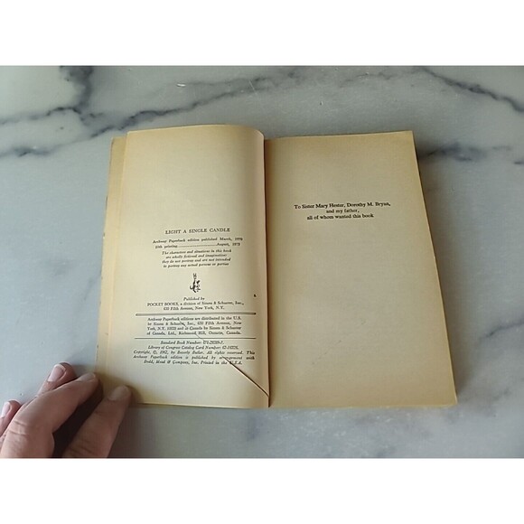 Light A Single Candle By Beverly Butler Paperback - Picture 4 of 10